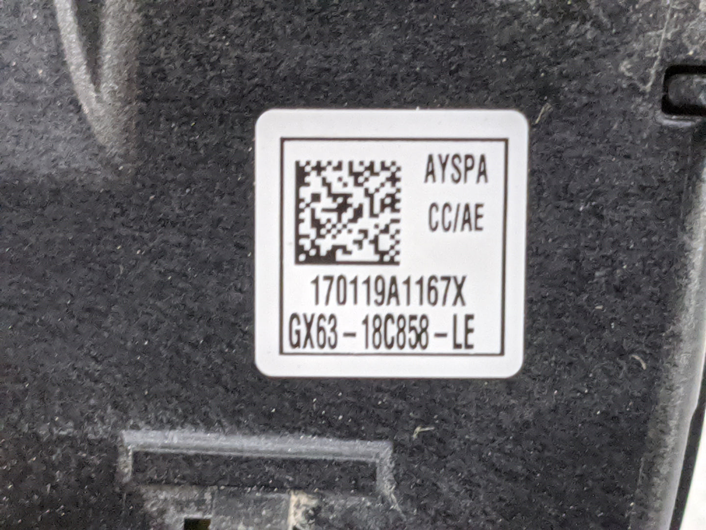 2017 Jaguar Xe Climate Control Module Temperature AC/Heater Replacement P/N:GX63-18C858-LE 170119A1167X Fits Fits 2016 OEM U