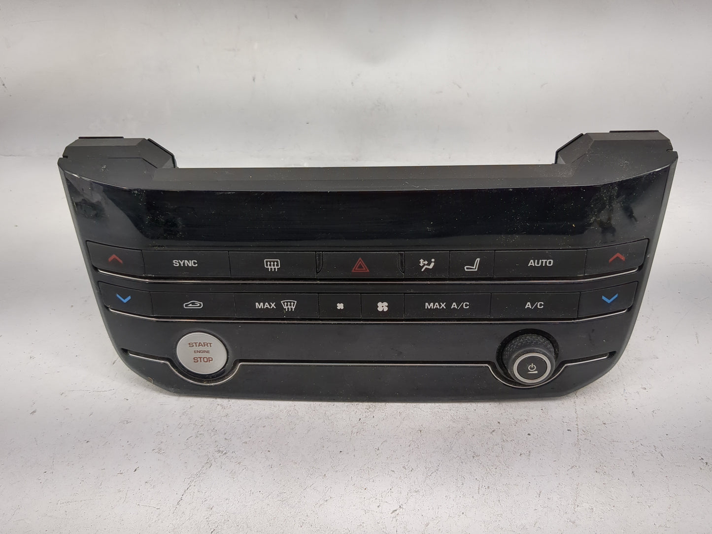 2017 Jaguar Xe Climate Control Module Temperature AC/Heater Replacement P/N:GX63-18C858-RE 160927A0091X Fits Fits 2016 OEM U