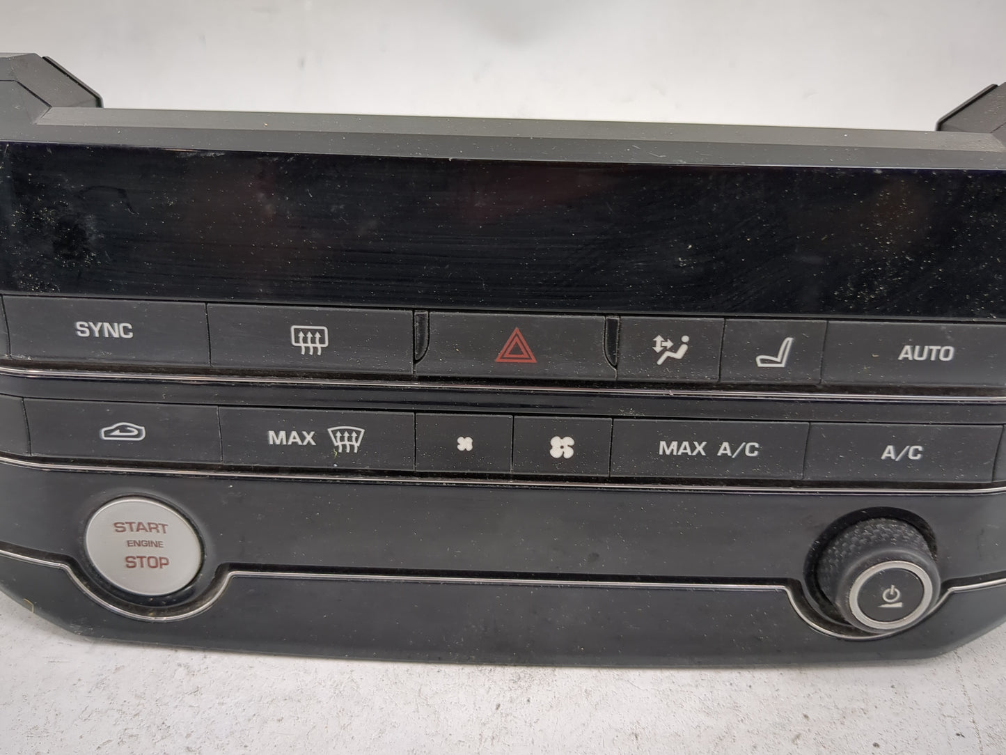 2017 Jaguar Xe Climate Control Module Temperature AC/Heater Replacement P/N:GX63-18C858-RE 160927A0091X Fits Fits 2016 OEM U