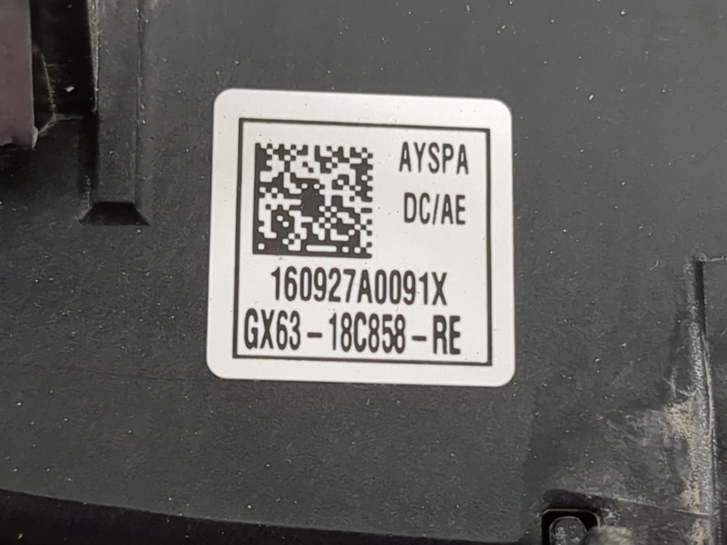 2017 Jaguar Xe Climate Control Module Temperature AC/Heater Replacement P/N:GX63-18C858-RE 160927A0091X Fits Fits 2016 OEM U
