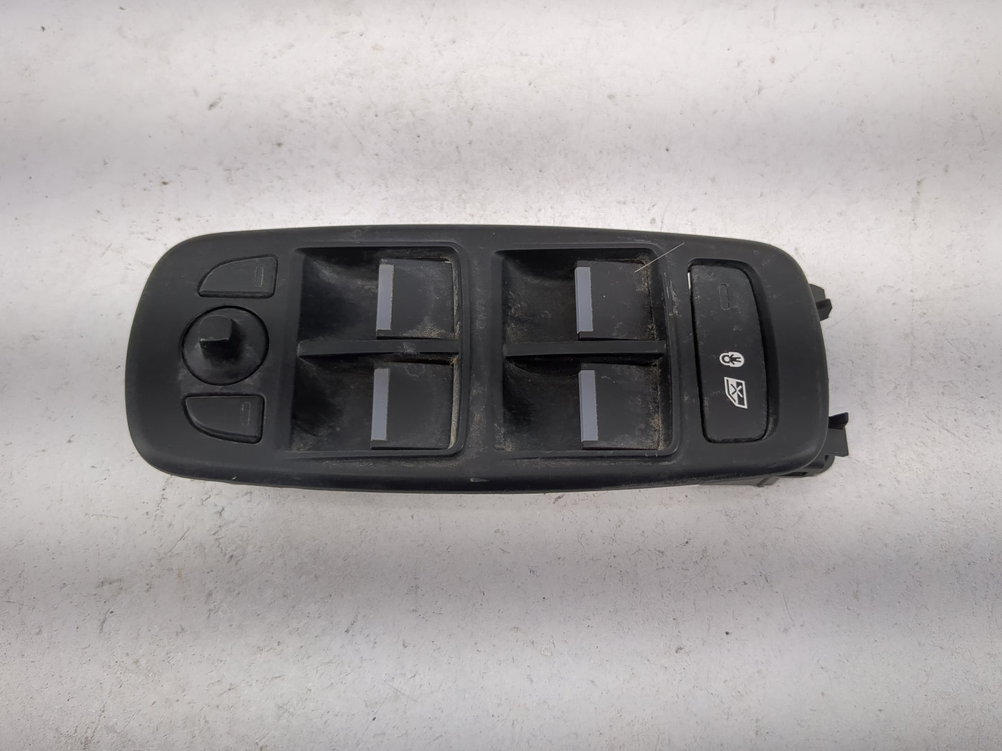 2017-2019 Jaguar Xe Master Power Window Switch Replacement Driver Side Left P/N:SPA027JT00F Fits Fits 2016 2017 2018 2019 20