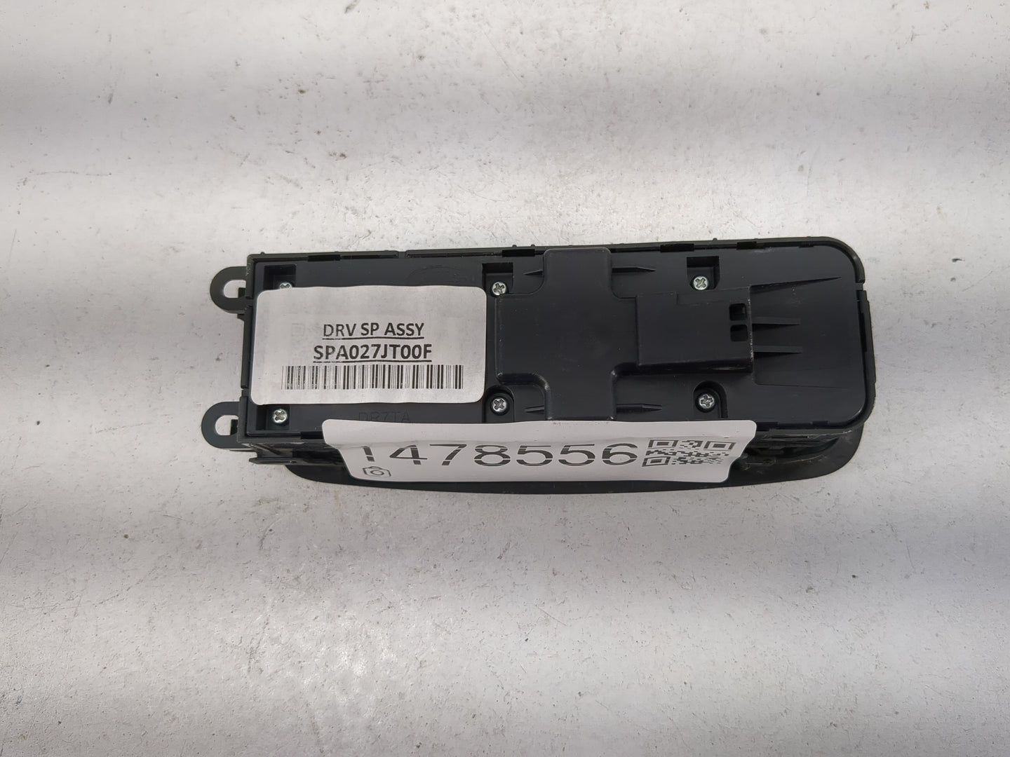2017-2019 Jaguar Xe Master Power Window Switch Replacement Driver Side Left P/N:SPA027JT00F Fits Fits 2016 2017 2018 2019 20