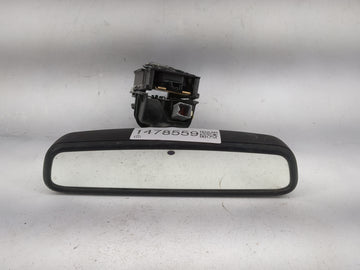 2017-2018 Jaguar Xe Interior Rear View Mirror Replacement OEM P/N:FK72-17E678-BA BECHL4 Fits Fits 2015 2016 2017 2018 2019 O