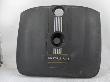 2017 Jaguar Xe Engine Cover Black - Oemusedautoparts1.com