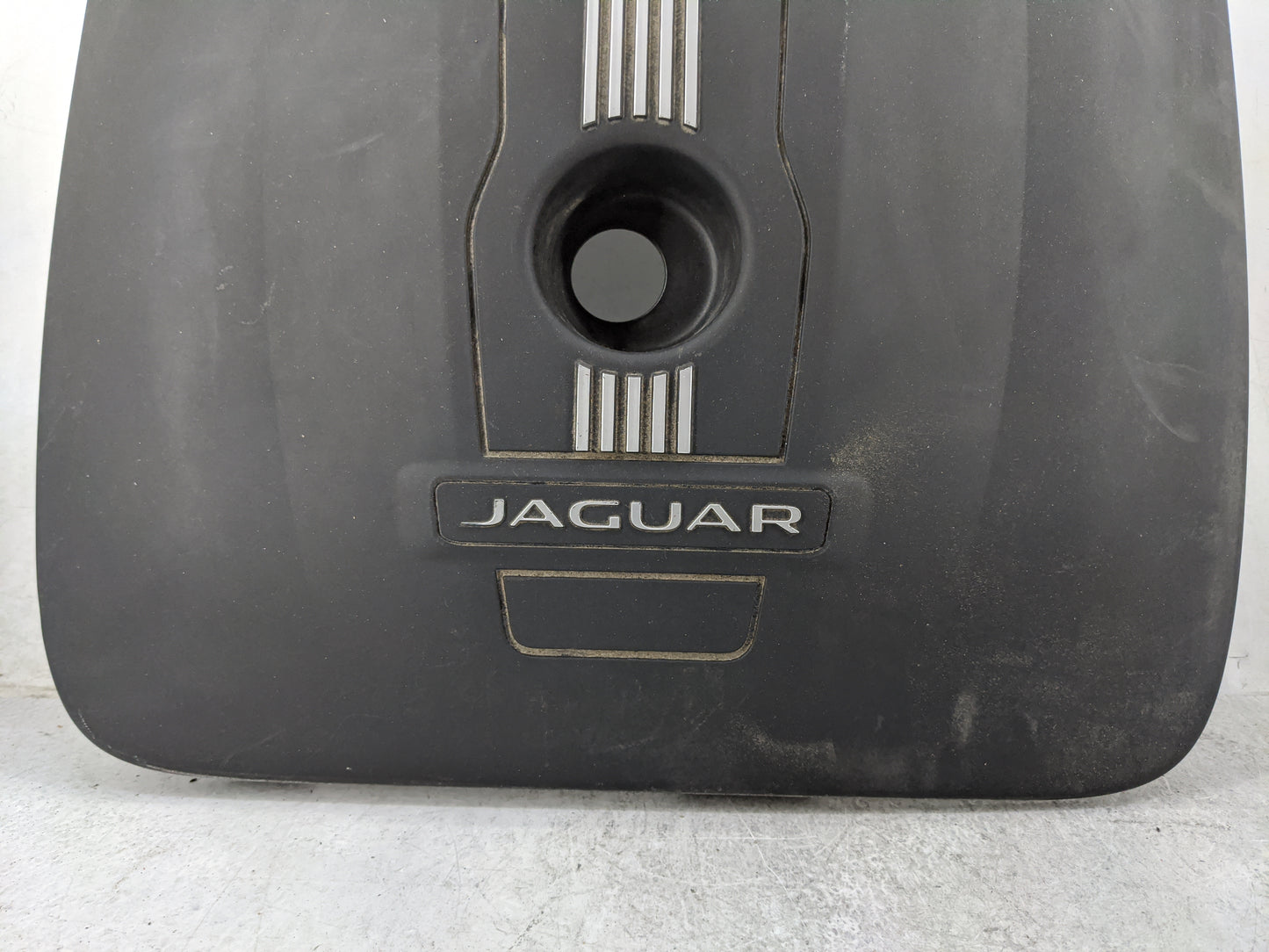 2017 Jaguar Xe Engine Cover Black - Oemusedautoparts1.com