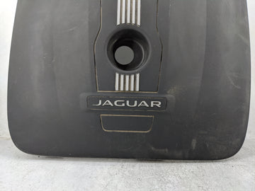 2017 Jaguar Xe Engine Cover Black