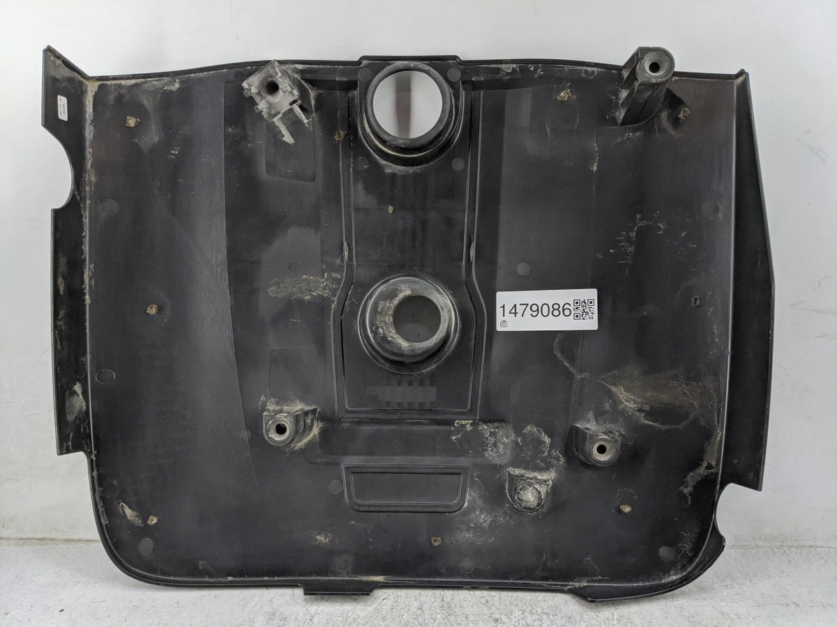 2017 Jaguar Xe Engine Cover Black - Oemusedautoparts1.com