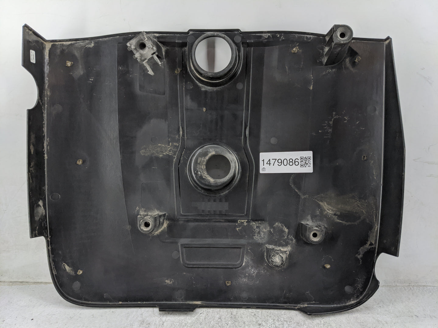 2017 Jaguar Xe Engine Cover Black - Oemusedautoparts1.com