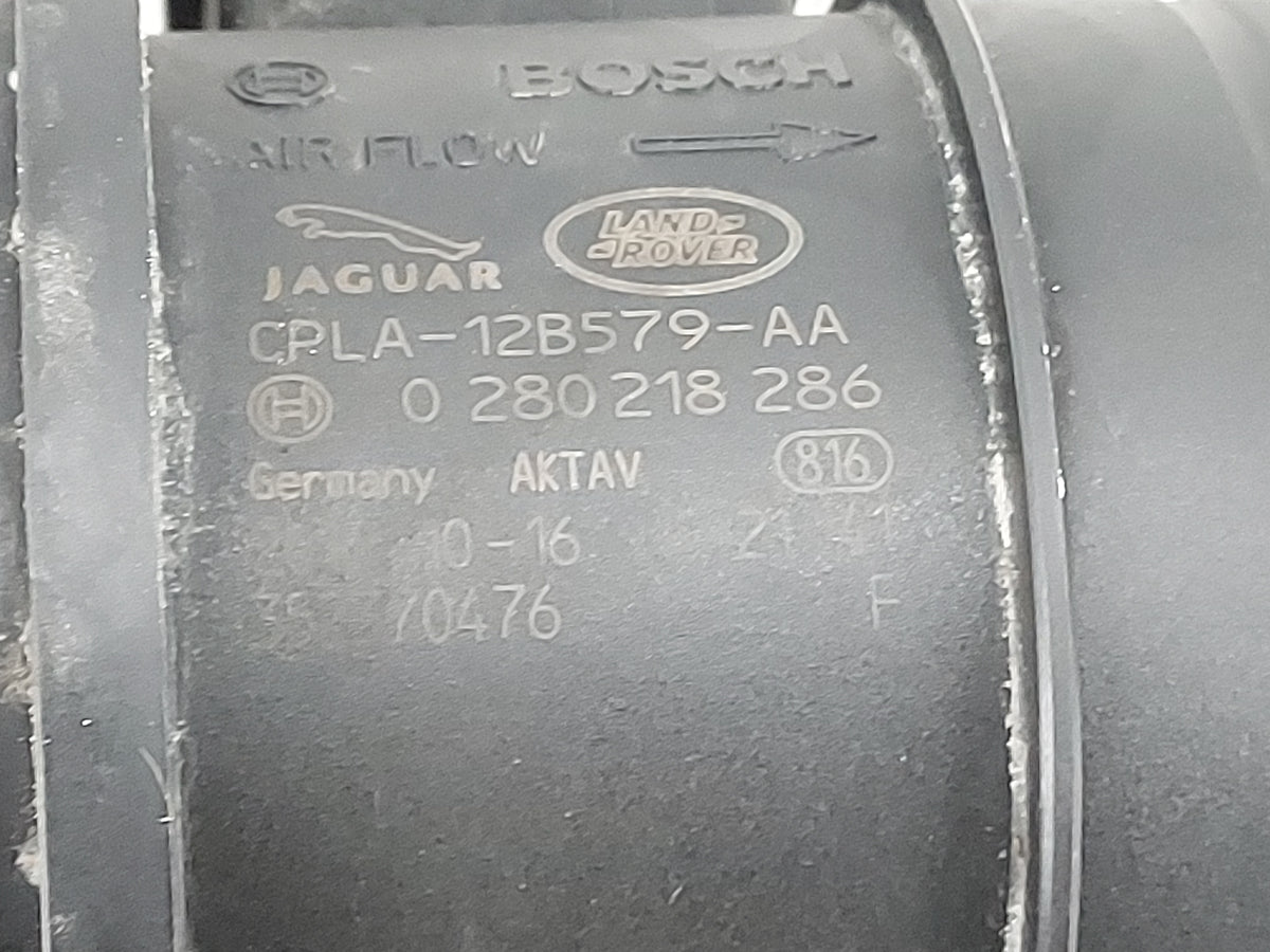 2017-2019 Jaguar Xe Mass Air Flow Meter Maf Sensor 1487667 - Oemusedautoparts1.com