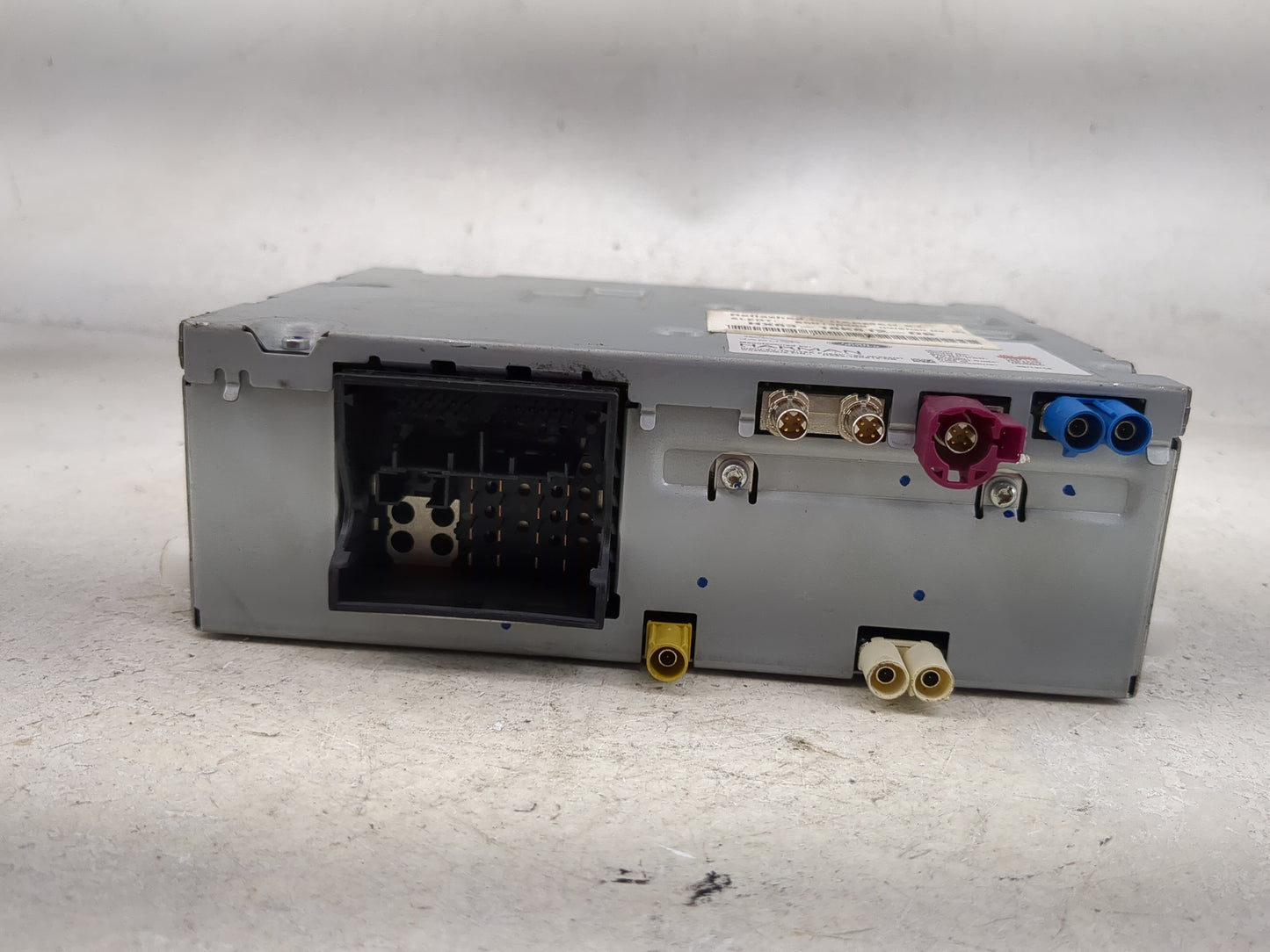 2017-2018 Jaguar Xe Radio AM FM Cd Player Receiver Replacement P/N:HX63-18K812-DB A50139969, 2861348 Fits Fits 2016 2017 201
