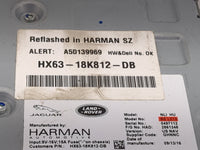 2017-2018 Jaguar Xe Radio AM FM Cd Player Receiver Replacement P/N:HX63-18K812-DB A50139969, 2861348 Fits Fits 2016 2017 201