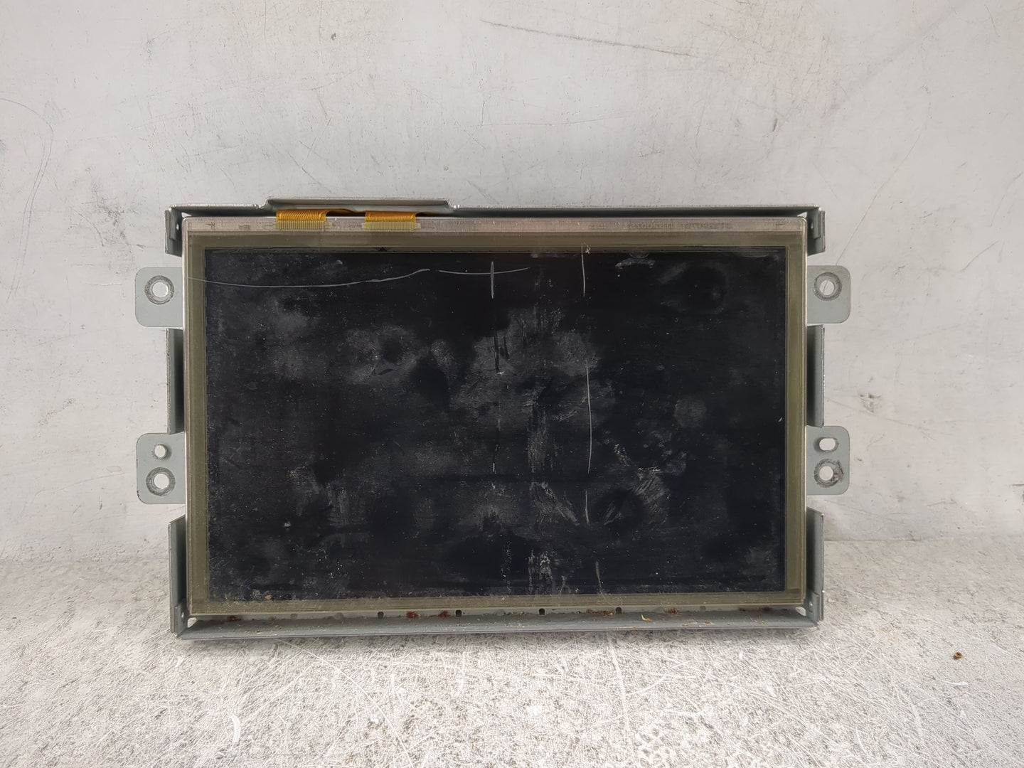 2017-2018 Jaguar Xe Information Display Screen 1494940 - Oemusedautoparts1.com