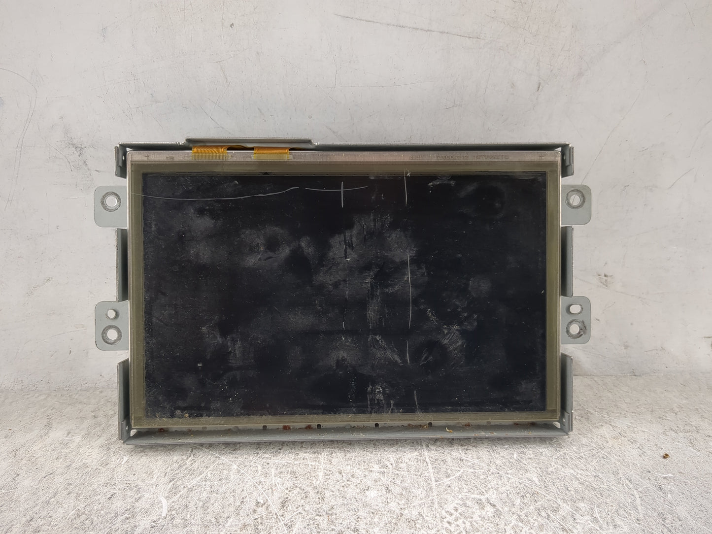 2017-2018 Jaguar Xe Information Display Screen 1494940 - Oemusedautoparts1.com