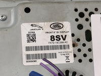 2017-2018 Jaguar Xe Information Display Screen 1494940 - Oemusedautoparts1.com