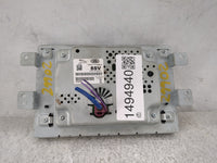 2017-2018 Jaguar Xe Information Display Screen 1494940 - Oemusedautoparts1.com