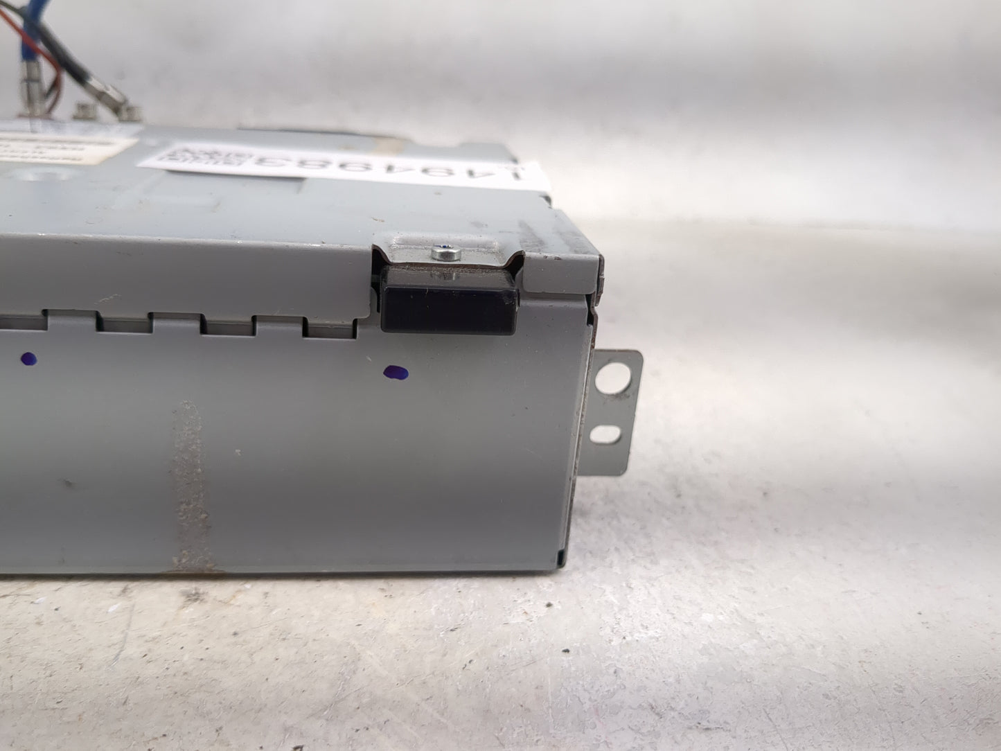 2017-2018 Jaguar Xe Radio AM FM Cd Player Receiver Replacement P/N:HX63-18K812-DB A50139969 Fits Fits 2016 2017 2018 2019 OE