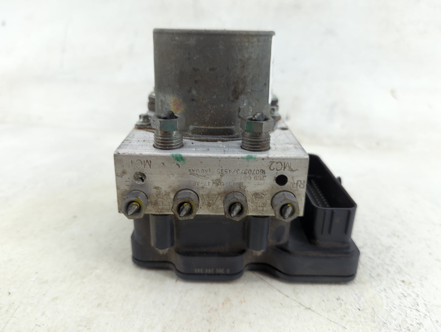 2017 Jaguar Xe ABS Pump Control Module Replacement P/N:HX73 GX73, GX73-AE, 269 691, 160709/3/4535, 0 265 244 340 Fits OEM Us