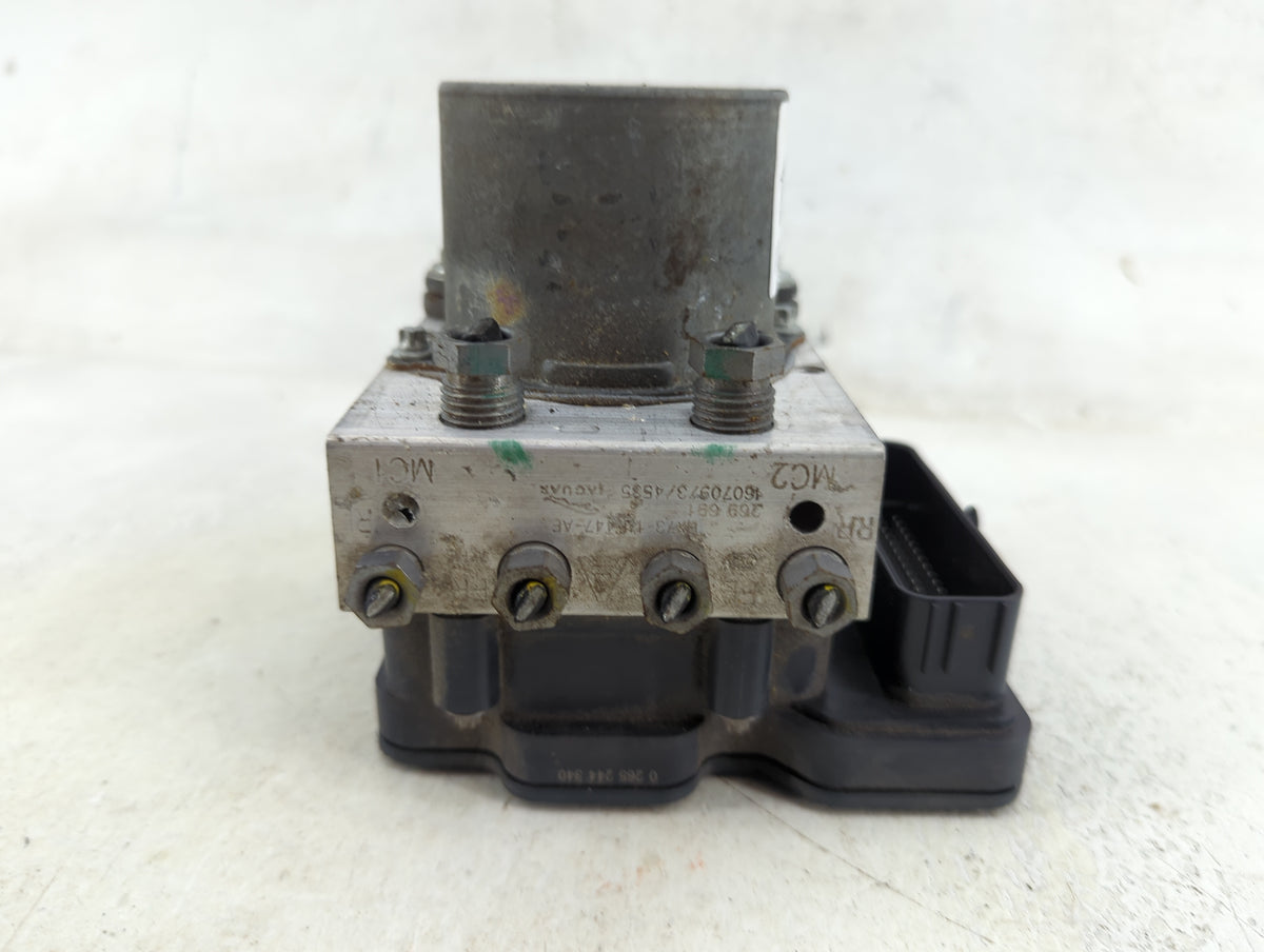 2017 Jaguar Xe Anti-Lock Brake ABS Pump Module Actuator OEM P/N:HX73 GX73, GX73-AE, 269 691, 160709/3/4535, 0 265 244 340 Fi