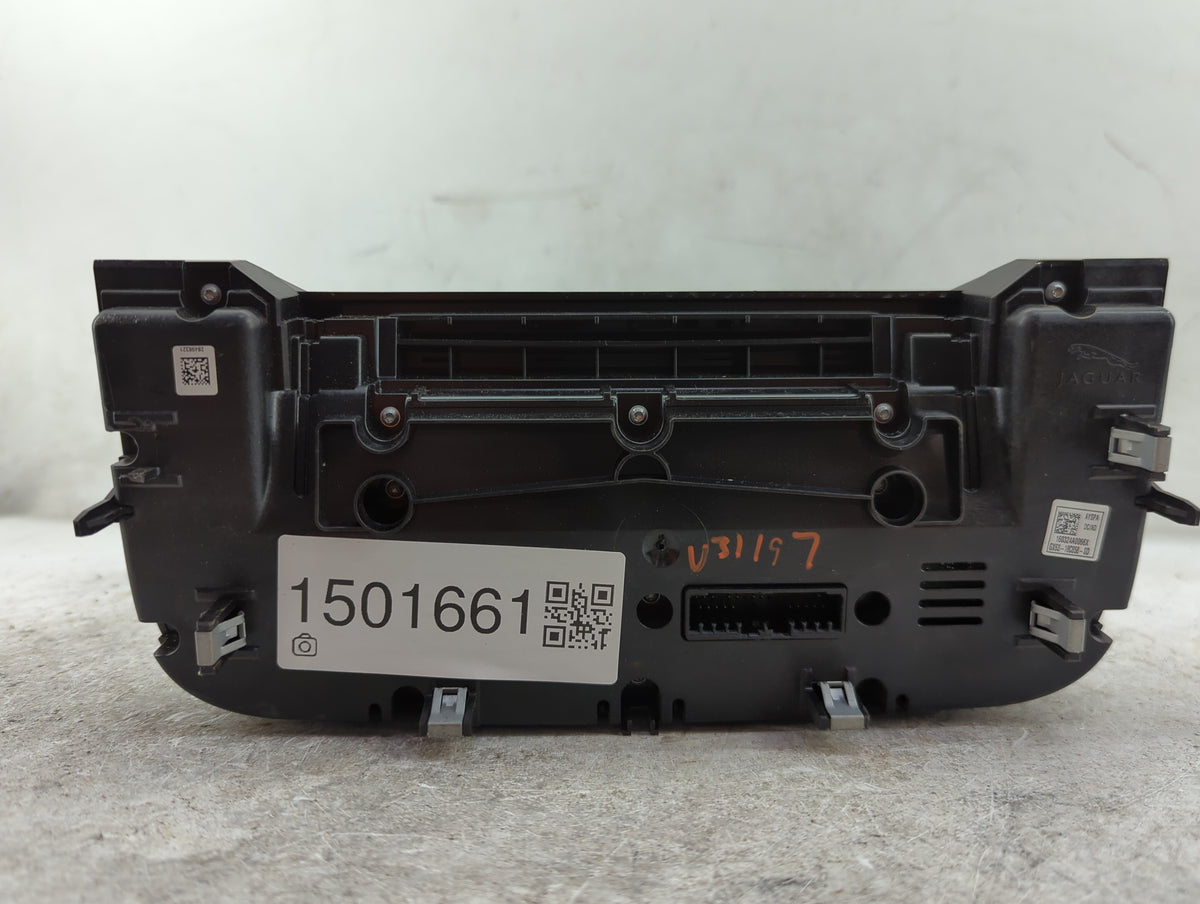 2017 Jaguar Xe Climate Control Module Temperature AC/Heater Replacement P/N:GX63-18C858-SD AYSPA, 16032AA0066X Fits Fits 201