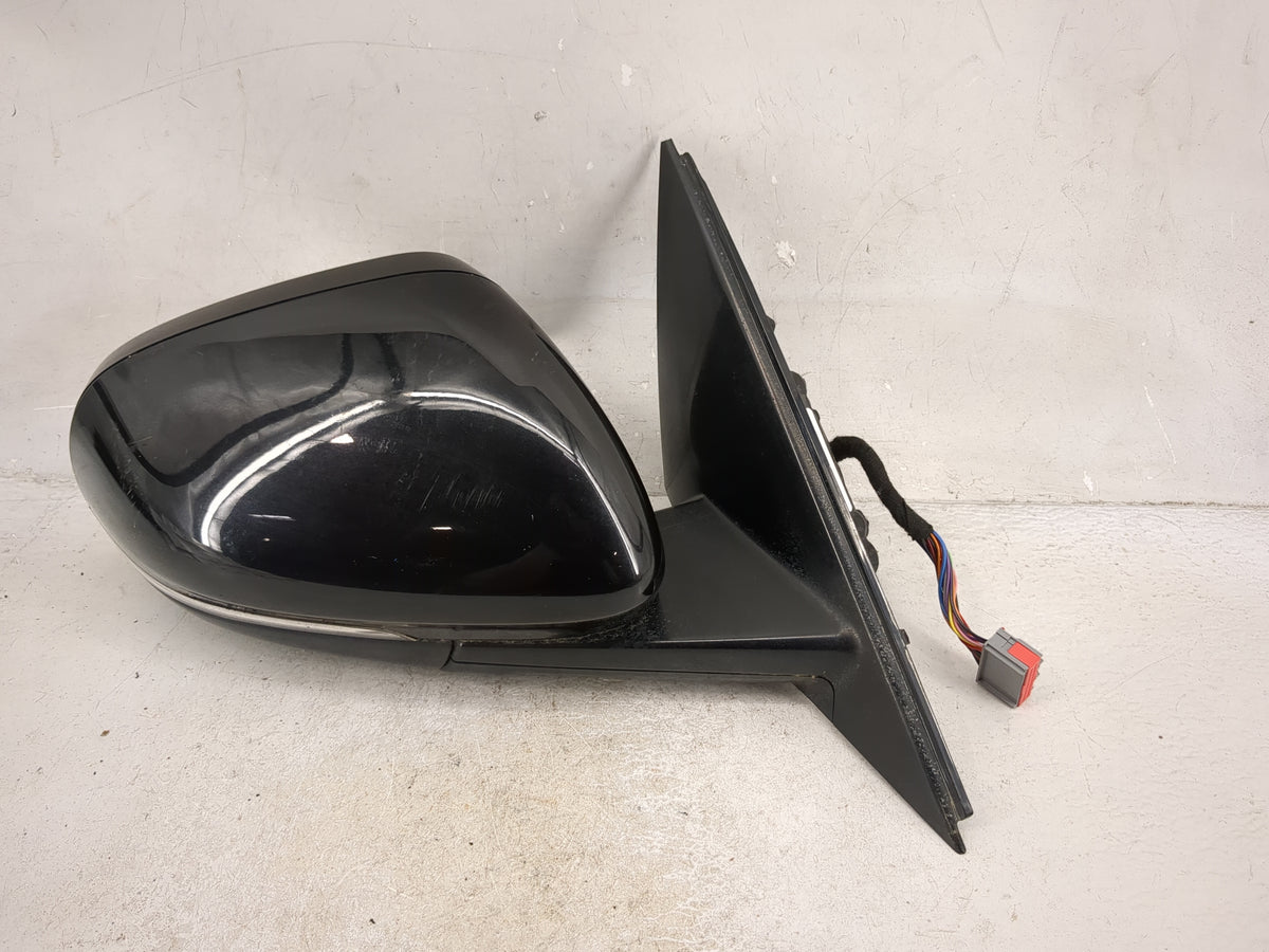 2017-2019 Jaguar Xe Passenger Side View Mirror - Right Door Mirror OEM Used - Oemusedautoparts1.com