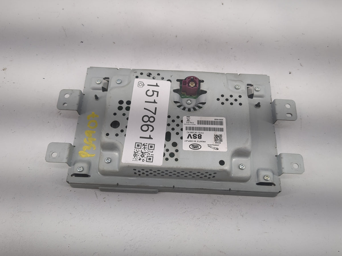 2017-2018 Jaguar Xe Information Radio Display Screen 1517861 - Oemusedautoparts1.com