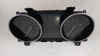 compare product 2017-2018 Jaguar Xe Instrument Cluster Speedometer Gauges P/N:HX73-10849-AE Fits Fits 2017 2018 OEM Used Auto Parts