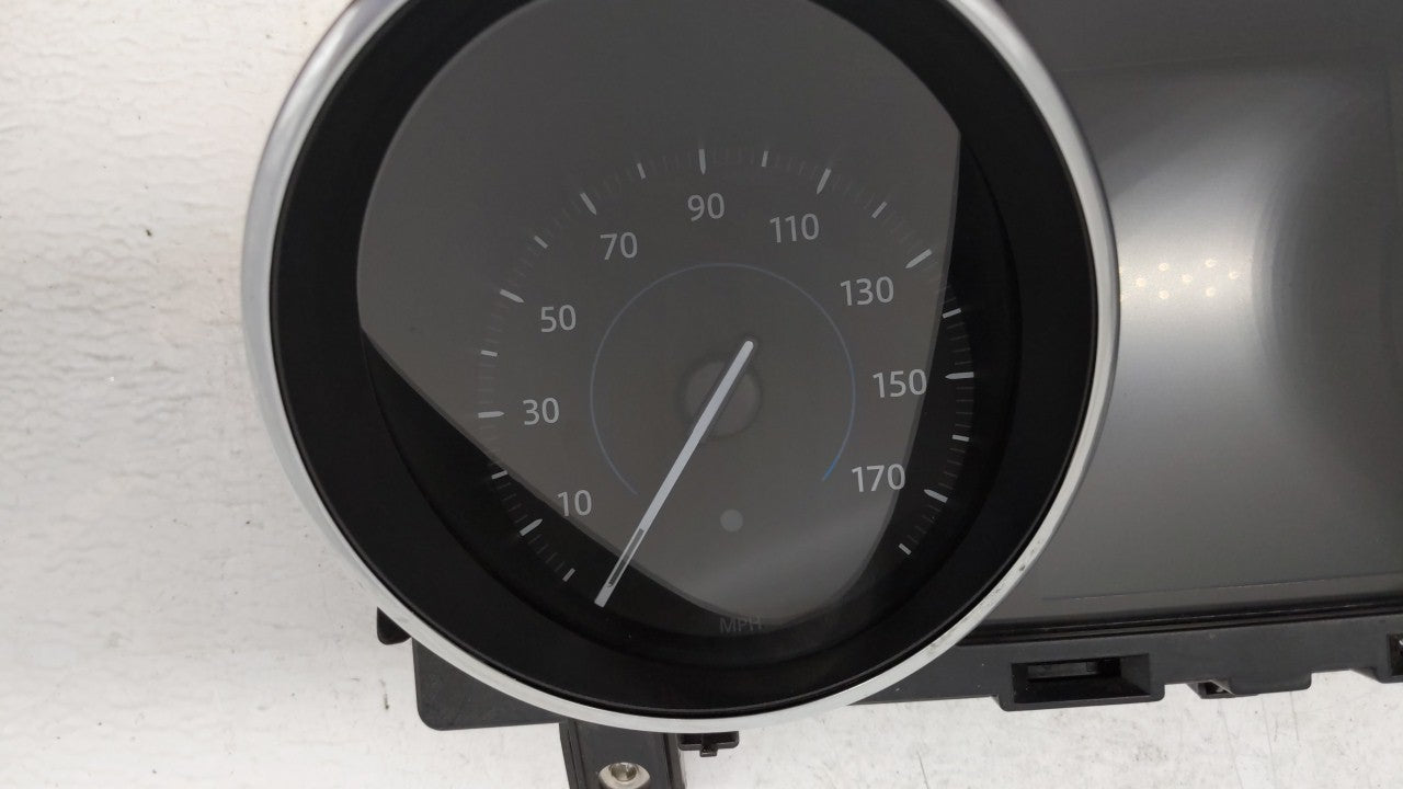 2017-2018 Jaguar Xe Instrument Cluster Speedometer Gauges P/N:HX73-10849-AE Fits Fits 2017 2018 OEM Used Auto Parts - Oemuse