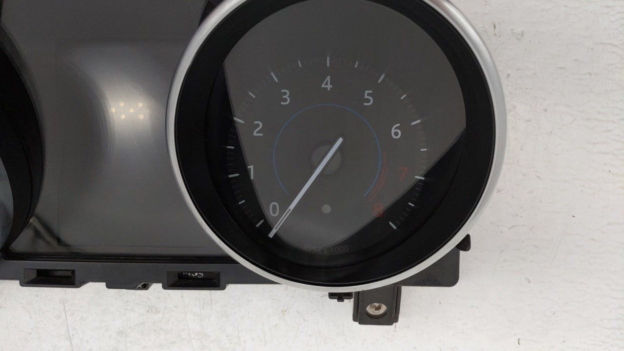 2017-2018 Jaguar Xe Instrument Cluster Speedometer Gauges P/N:HX73-10849-AE Fits Fits 2017 2018 OEM Used Auto Parts - Oemuse