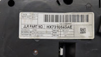 2017-2018 Jaguar Xe Instrument Cluster Speedometer Gauges P/N:HX73-10849-AE Fits Fits 2017 2018 OEM Used Auto Parts - Oemuse