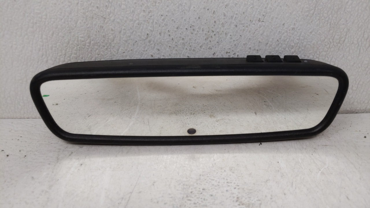 2017-2018 Jaguar Xe Interior Rear View Mirror Replacement OEM Fits Fits 2015 2016 2017 2018 OEM Used Auto Parts - Oemusedaut