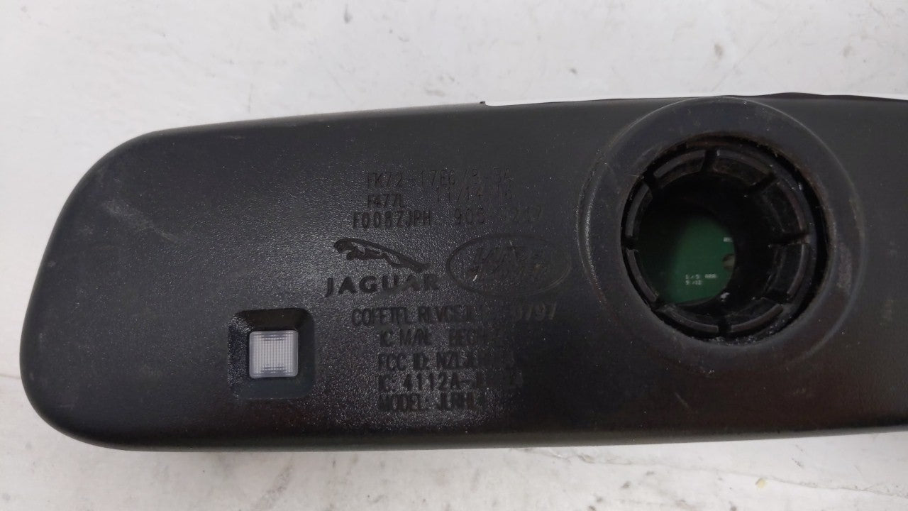 2017-2018 Jaguar Xe Interior Rear View Mirror Replacement OEM Fits Fits 2015 2016 2017 2018 OEM Used Auto Parts - Oemusedaut