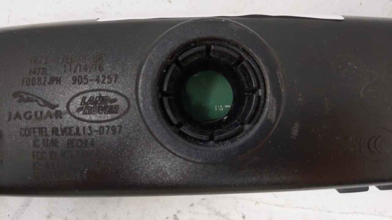 2017-2018 Jaguar Xe Interior Rear View Mirror Replacement OEM Fits Fits 2015 2016 2017 2018 OEM Used Auto Parts - Oemusedaut