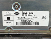 2017-2018 Jaguar Xe Radio AM FM Cd Player Receiver Replacement Fits Fits 2017 2018 OEM Used Auto Parts - Oemusedautoparts1.c