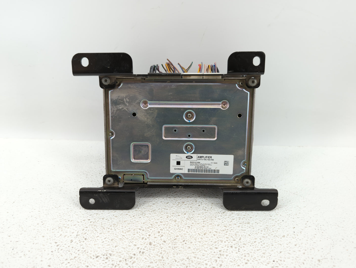 2017-2018 Jaguar Xe Radio AM FM Cd Player Receiver Replacement Fits Fits 2017 2018 OEM Used Auto Parts - Oemusedautoparts1.c