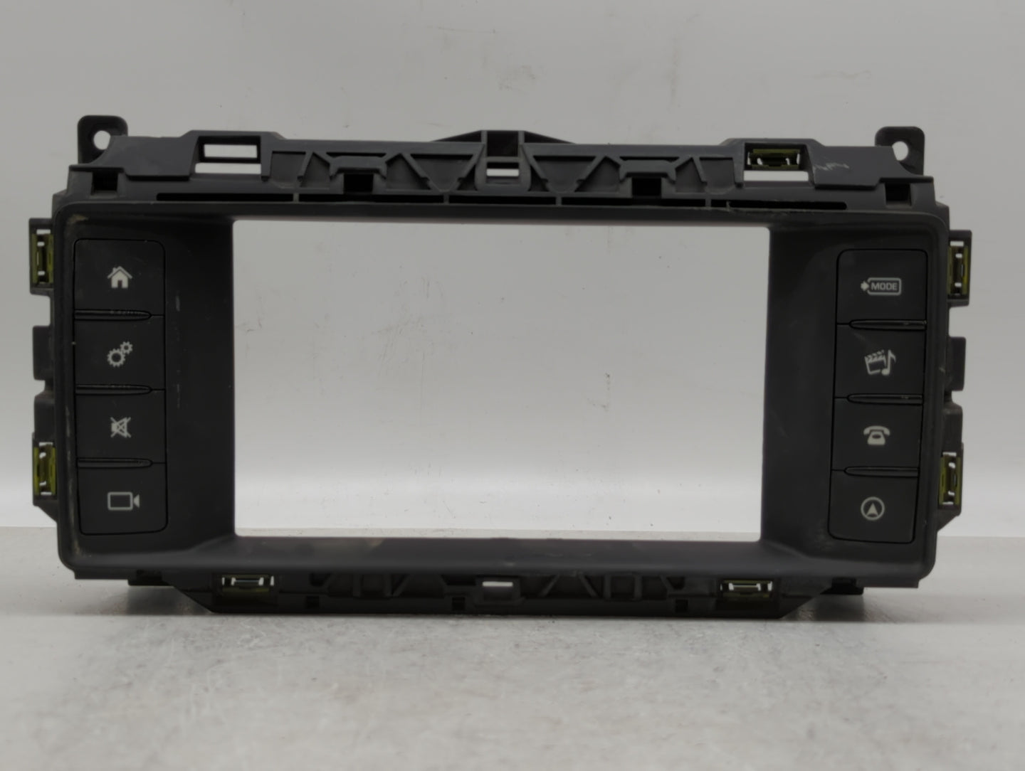 2017-2018 Jaguar Xe Radio Control Panel - Oemusedautoparts1.com