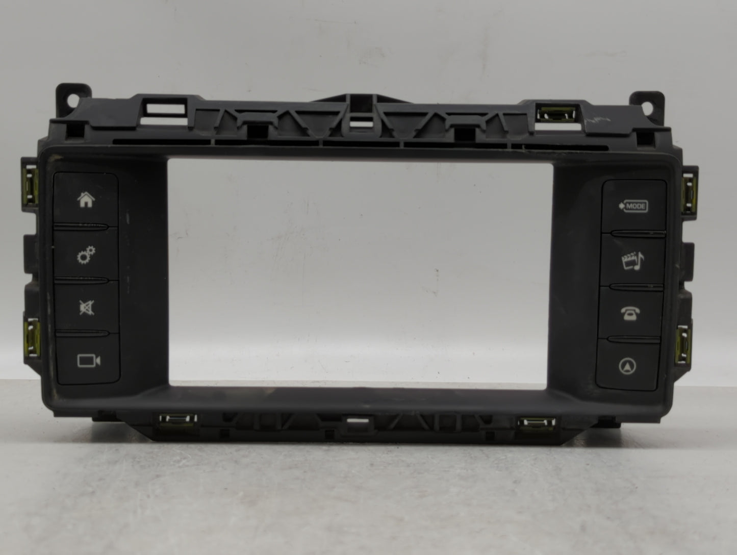 2017-2018 Jaguar Xe Radio Control Panel - Oemusedautoparts1.com