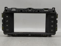 2017-2018 Jaguar Xe Radio Control Panel - Oemusedautoparts1.com