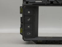 2017-2018 Jaguar Xe Radio Control Panel - Oemusedautoparts1.com
