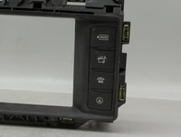 2017-2018 Jaguar Xe Radio Control Panel - Oemusedautoparts1.com