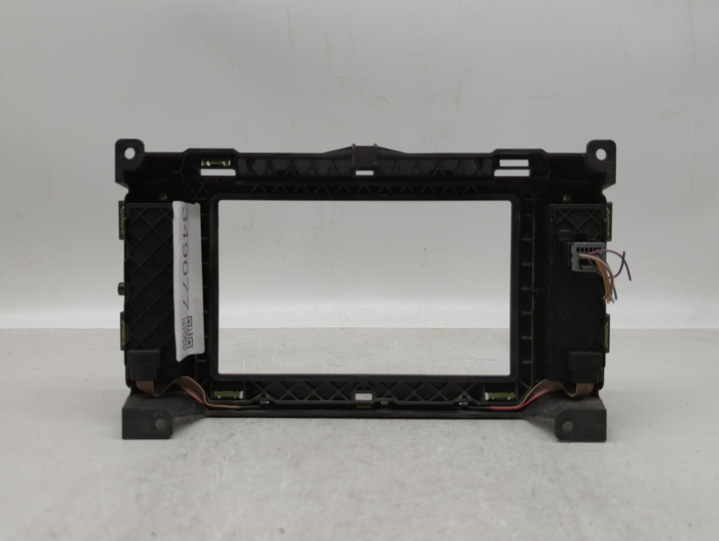 2017-2018 Jaguar Xe Radio Control Panel - Oemusedautoparts1.com