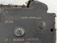 2017 Jaguar Xe Throttle Body P/N:AG9E-9F991-AA Fits Fits 2013 2014 2015 OEM Used Auto Parts - Oemusedautoparts1.com