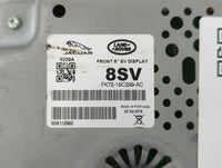 2017-2019 Jaguar Xe Information Display Screen - Oemusedautoparts1.com