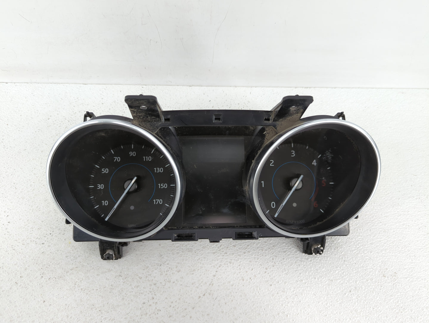 2017 Jaguar Xe Instrument Cluster Speedometer Gauges P/N:HX7310849BE Fits OEM Used Auto Parts - Oemusedautoparts1.com