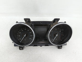 compare product 2017 Jaguar Xe Instrument Cluster Speedometer Gauges P/N:HX7310849BE Fits OEM Used Auto Parts