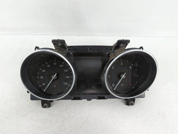 2017 Jaguar Xe Instrument Cluster Speedometer Gauges P/N:HX7310849BE Fits OEM Used Auto Parts - Oemusedautoparts1.com