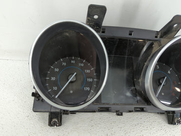 2017 Jaguar Xe Instrument Cluster Speedometer Gauges P/N:HX7310849BE Fits OEM Used Auto Parts