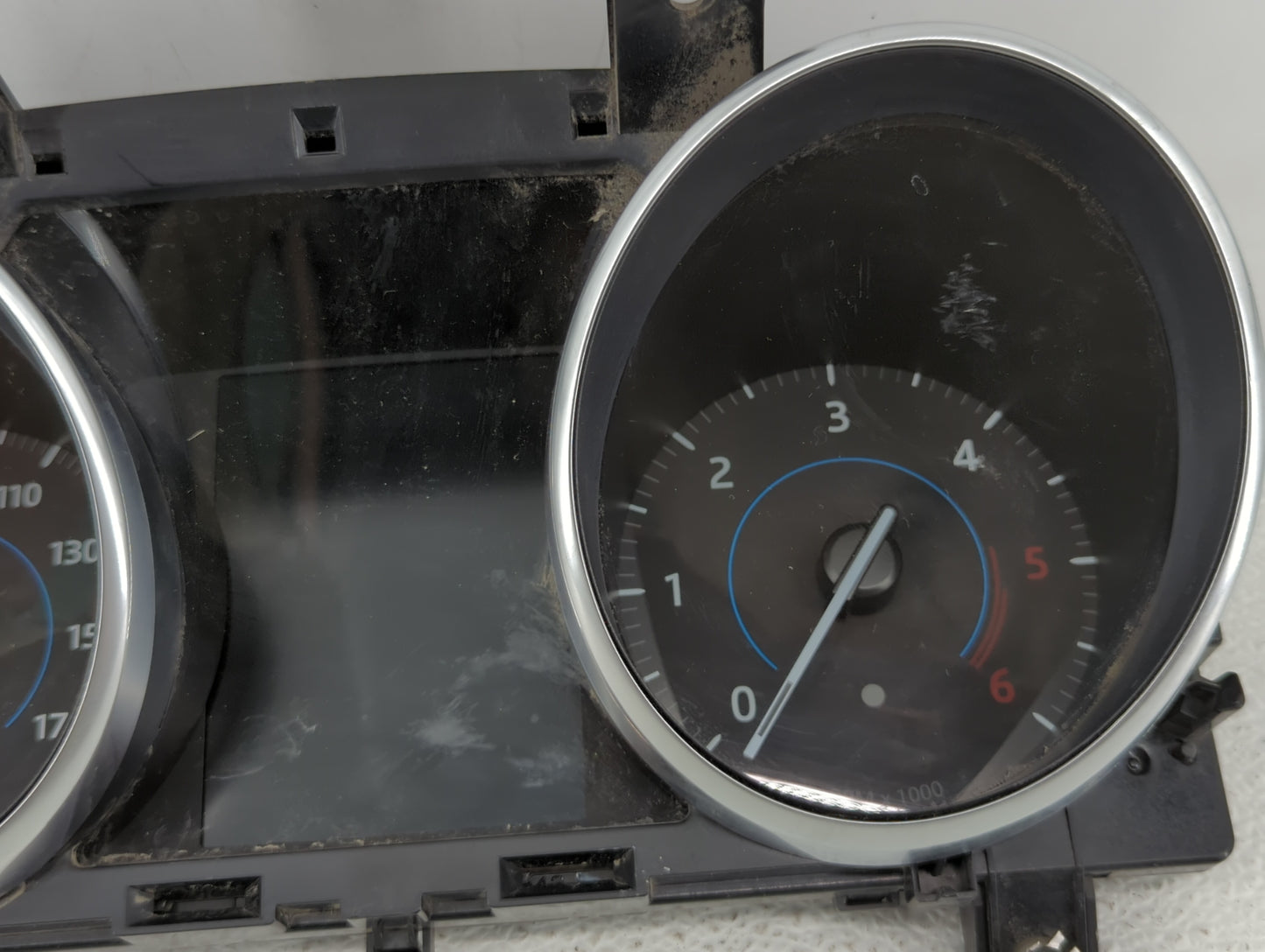 2017 Jaguar Xe Instrument Cluster Speedometer Gauges P/N:HX7310849BE Fits OEM Used Auto Parts - Oemusedautoparts1.com