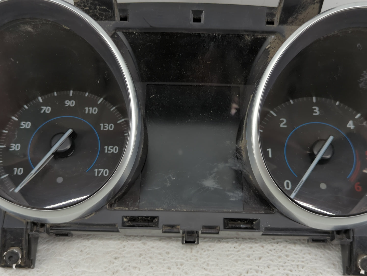 2017 Jaguar Xe Instrument Cluster Speedometer Gauges P/N:HX7310849BE Fits OEM Used Auto Parts - Oemusedautoparts1.com