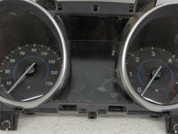 2017 Jaguar Xe Instrument Cluster Speedometer Gauges P/N:HX7310849BE Fits OEM Used Auto Parts - Oemusedautoparts1.com