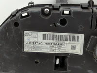 2017 Jaguar Xe Instrument Cluster Speedometer Gauges P/N:HX7310849BE Fits OEM Used Auto Parts - Oemusedautoparts1.com